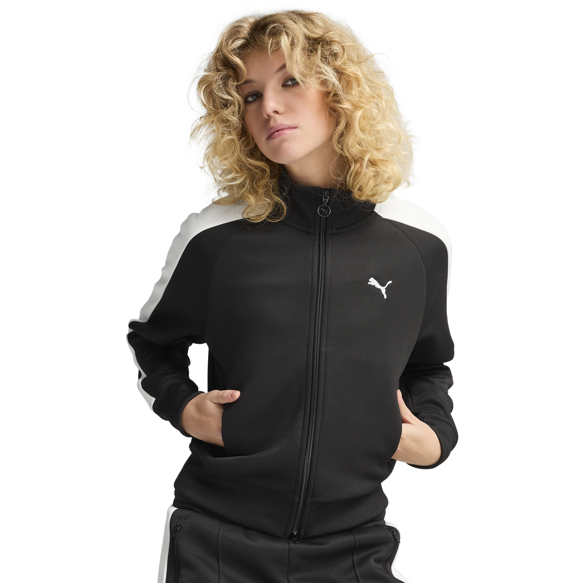 PUMA T7 ALWAYS ON SHORT TRACK JACKET