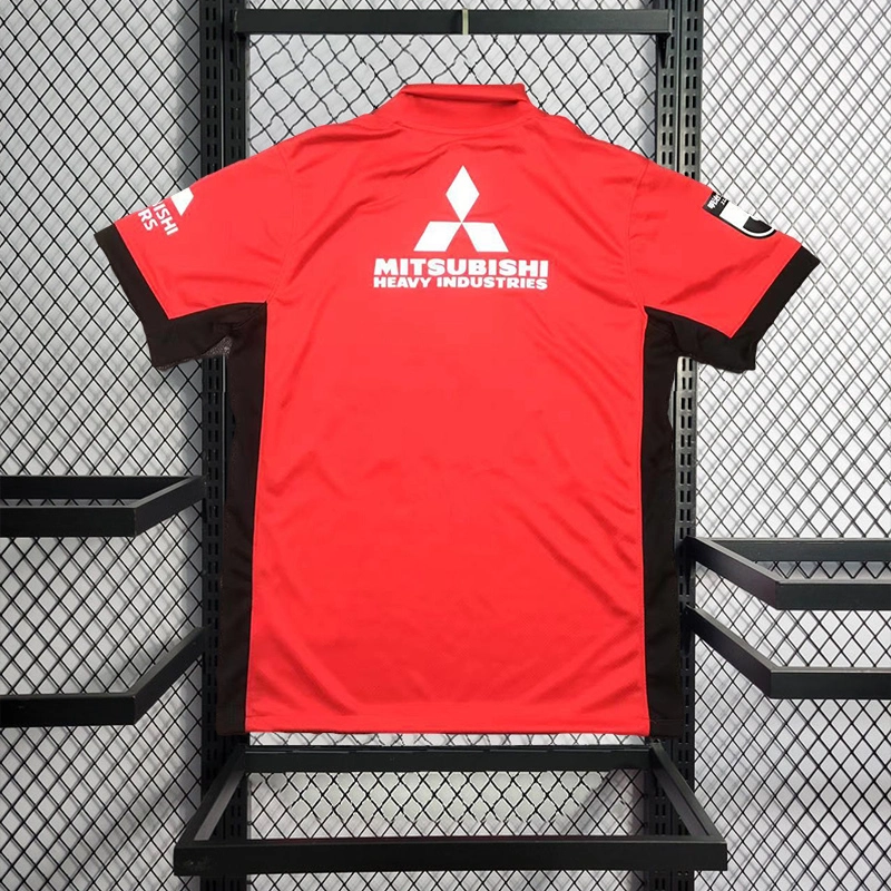 2025-26 Urawa Red Diamonds Home Football jersey