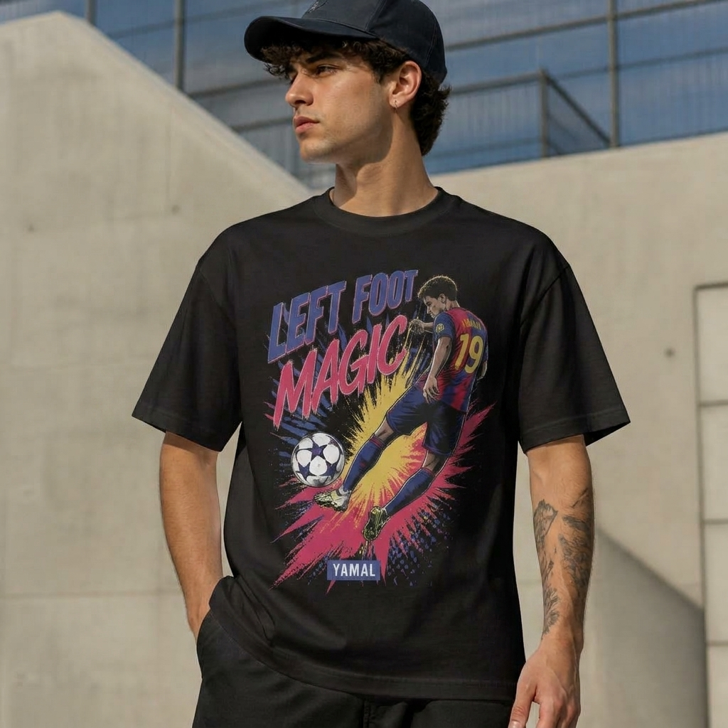 Yamal Unisex T-Shirt – Limited-Time Offer – Hot Seller