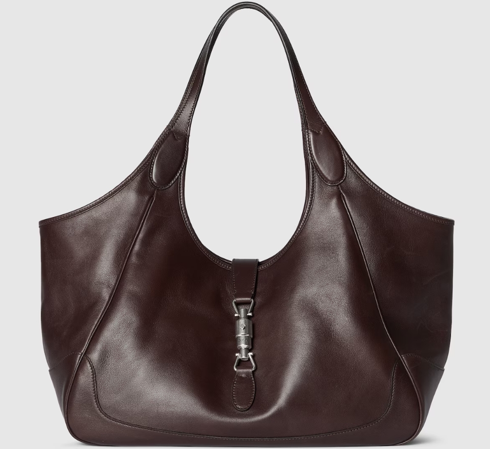 Gucci 866645 AAGOT 2007 Mercato medium tote bag Dark Brown