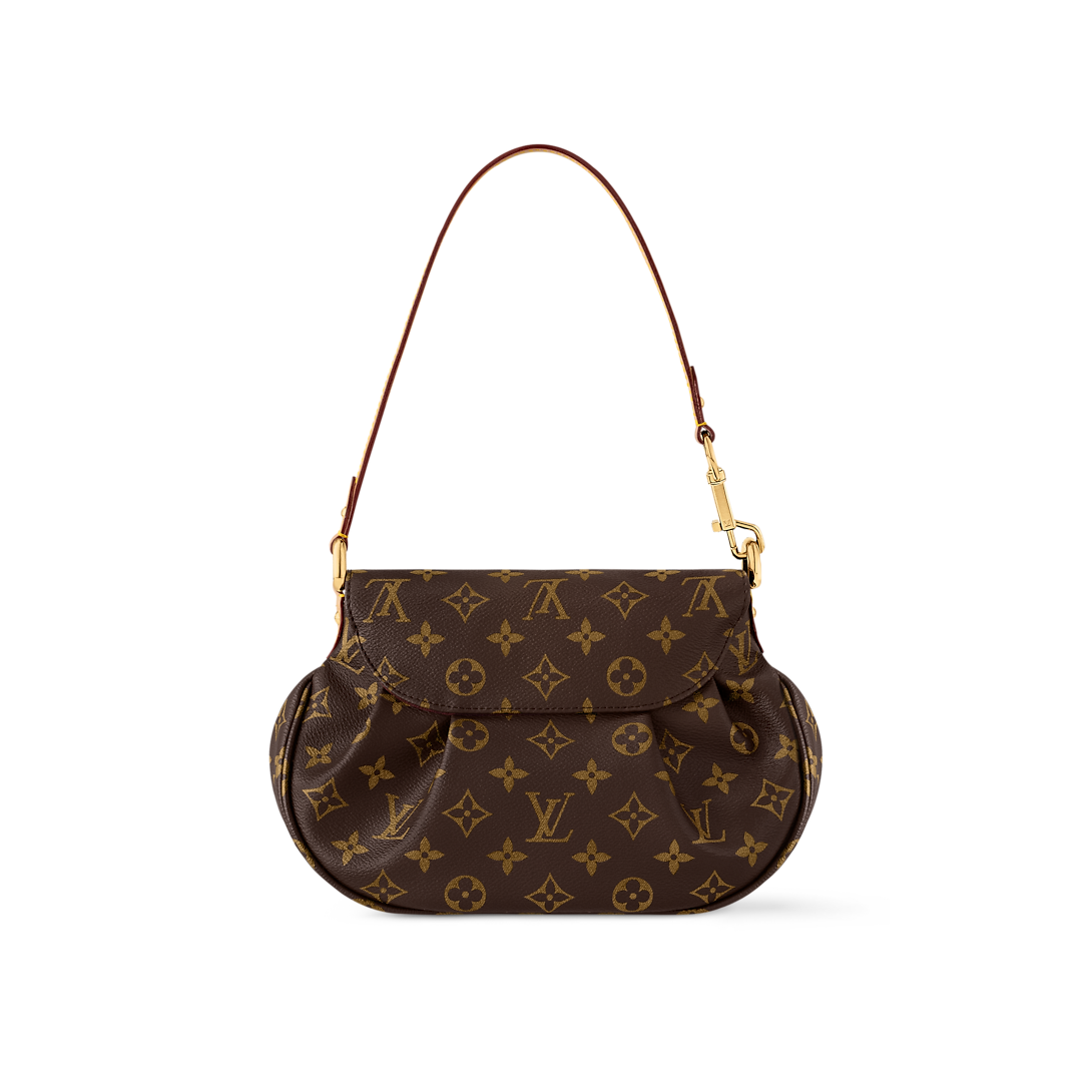 Louis Vuitton Sunset Bag Monogram Canvas with Gold Hardware 27cm/10.6in M13617
