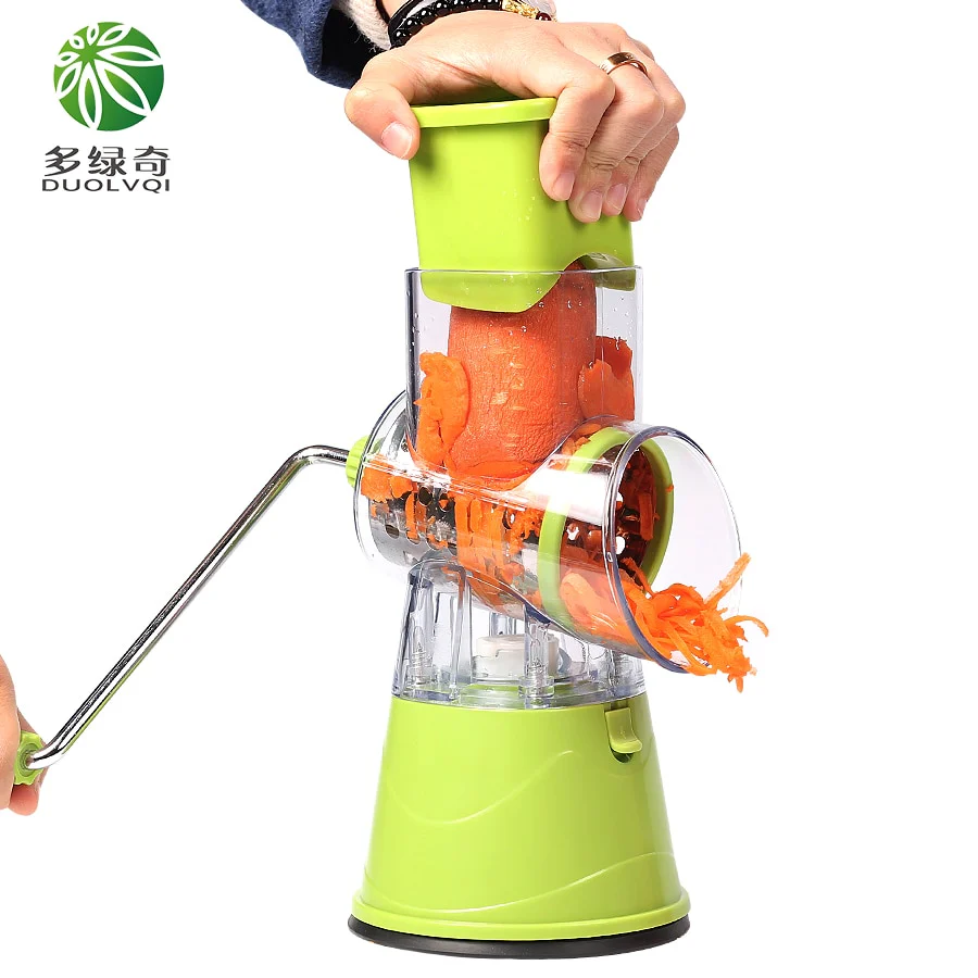 Kitchen Multifunctional Round  Manual Slicer