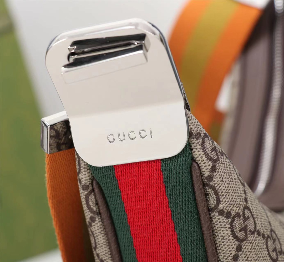 Gucci Gg Attache Large Shoulder Bag 35Cm 702823 96Grn 4091