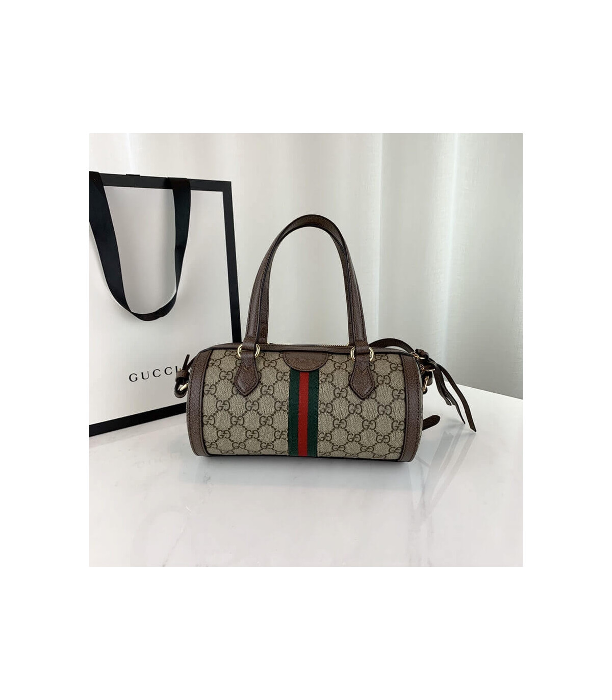 Gucci Ophidia GG Small Boston Bag