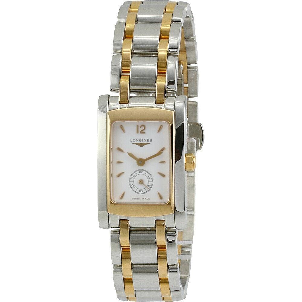 【Super Clone】Longines Women's L5.155.5.18.7 DolceVita Two-Tone Stainless Steel Watch