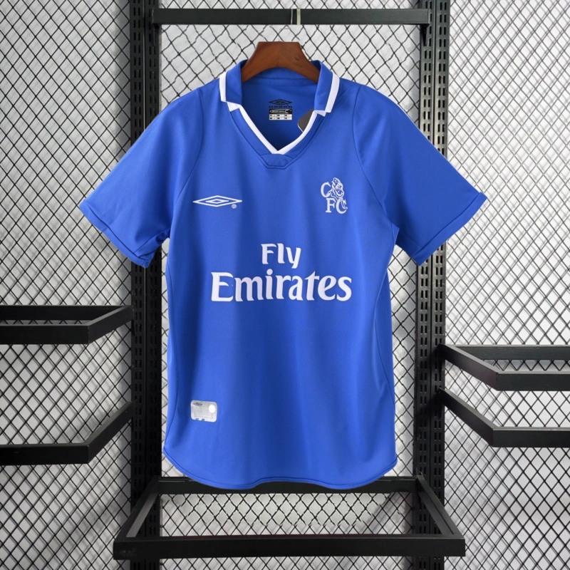 Retro 2001-03 Chelsea home Football jersey retro