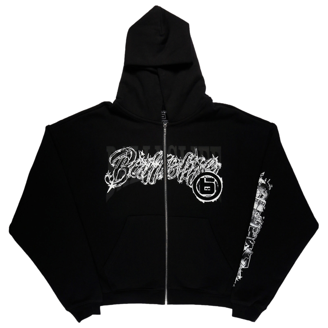 Ball Is Life Zip Hoodie