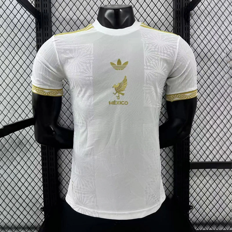 Player 2025-26 Mexico Gold Cup Special Edition white Football jersey