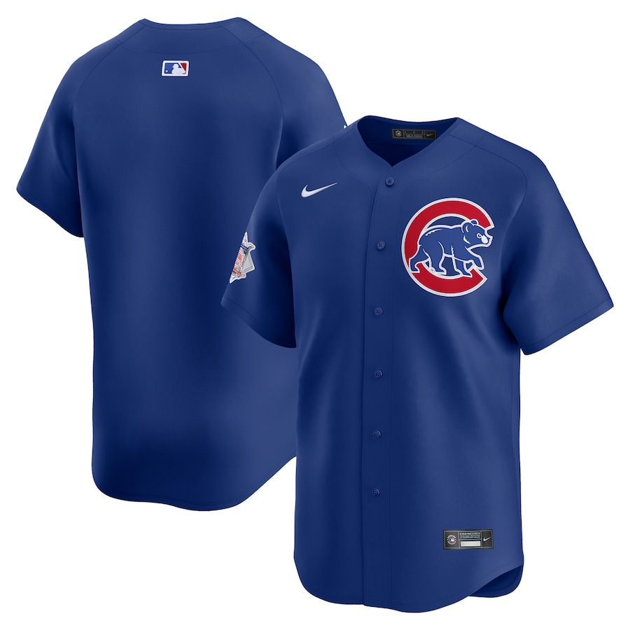 Chicago Cubs Alternate Limited Jersey  Royal