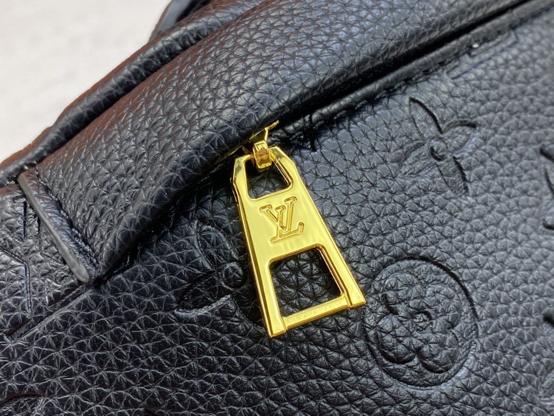 Louis Vuitton Monogram Empreinte Black Bumbag M44812