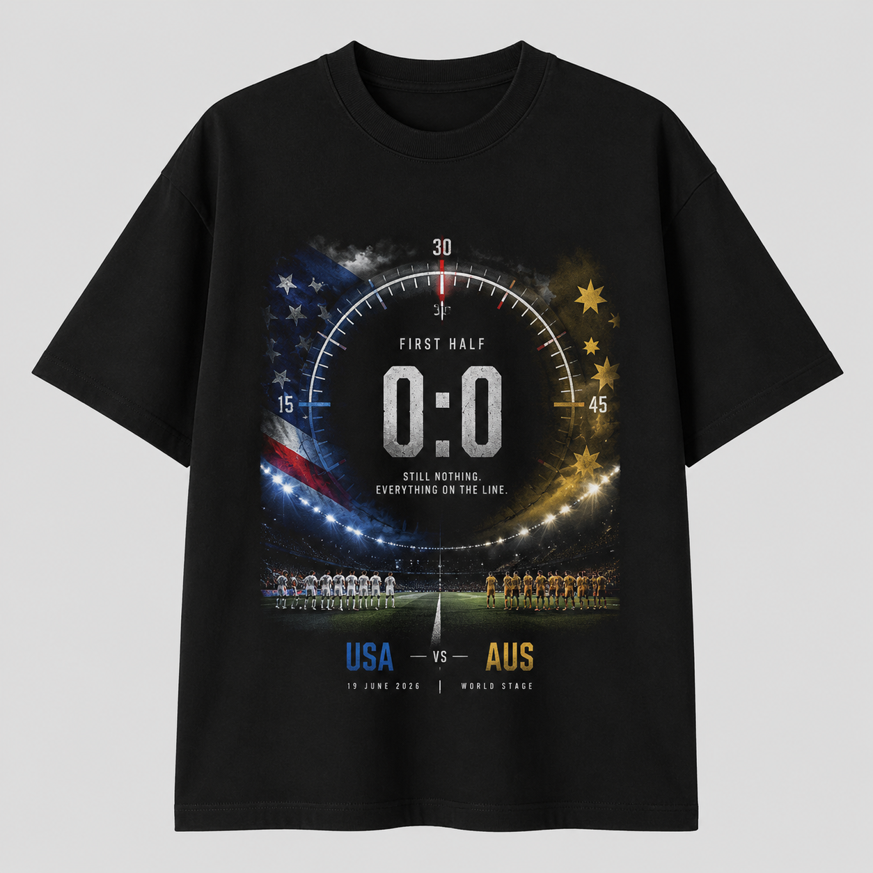 Unisex Loose Fit T-Shirt 100% Cotton Soft Comfortable Summer Casual Printed Top