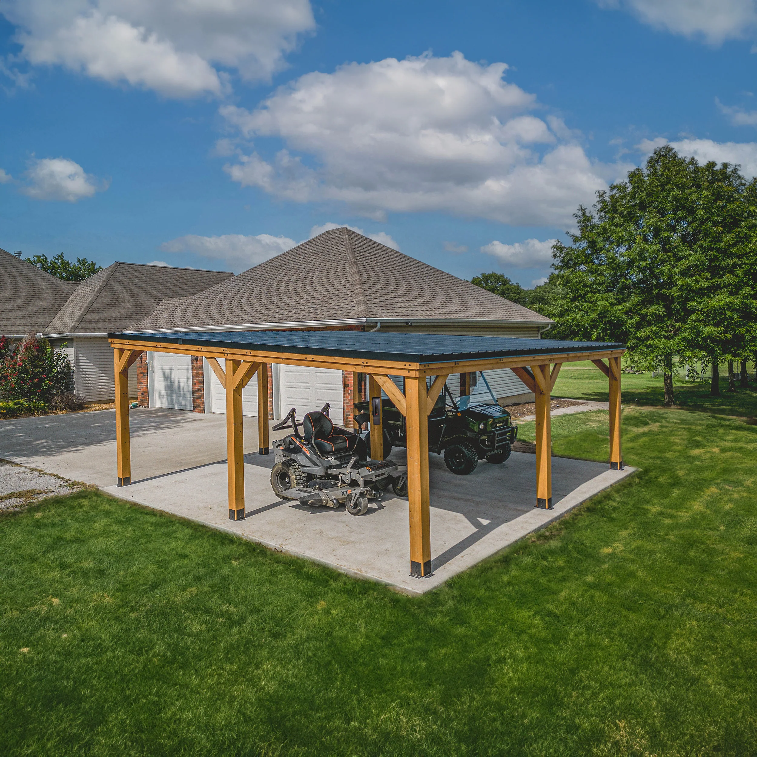 20x20 Kingsport Carport