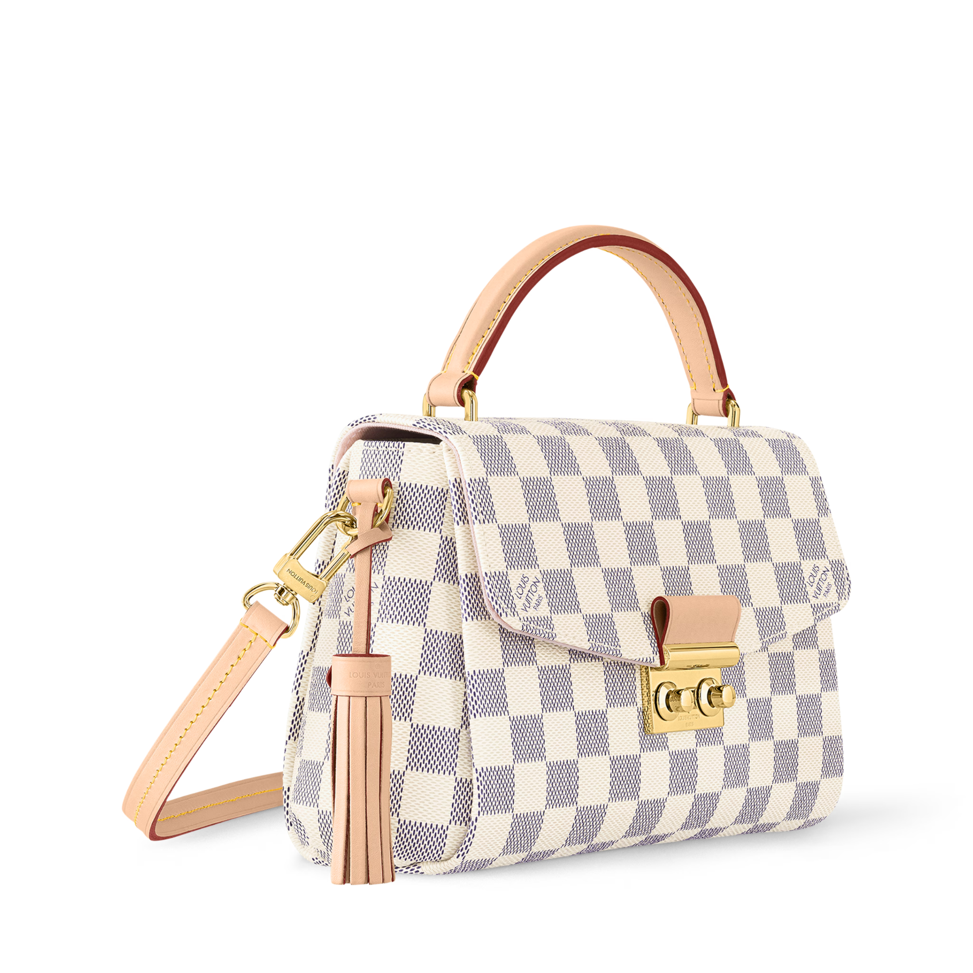 Louis Vuitton Damier Azur Croisette 25Cm