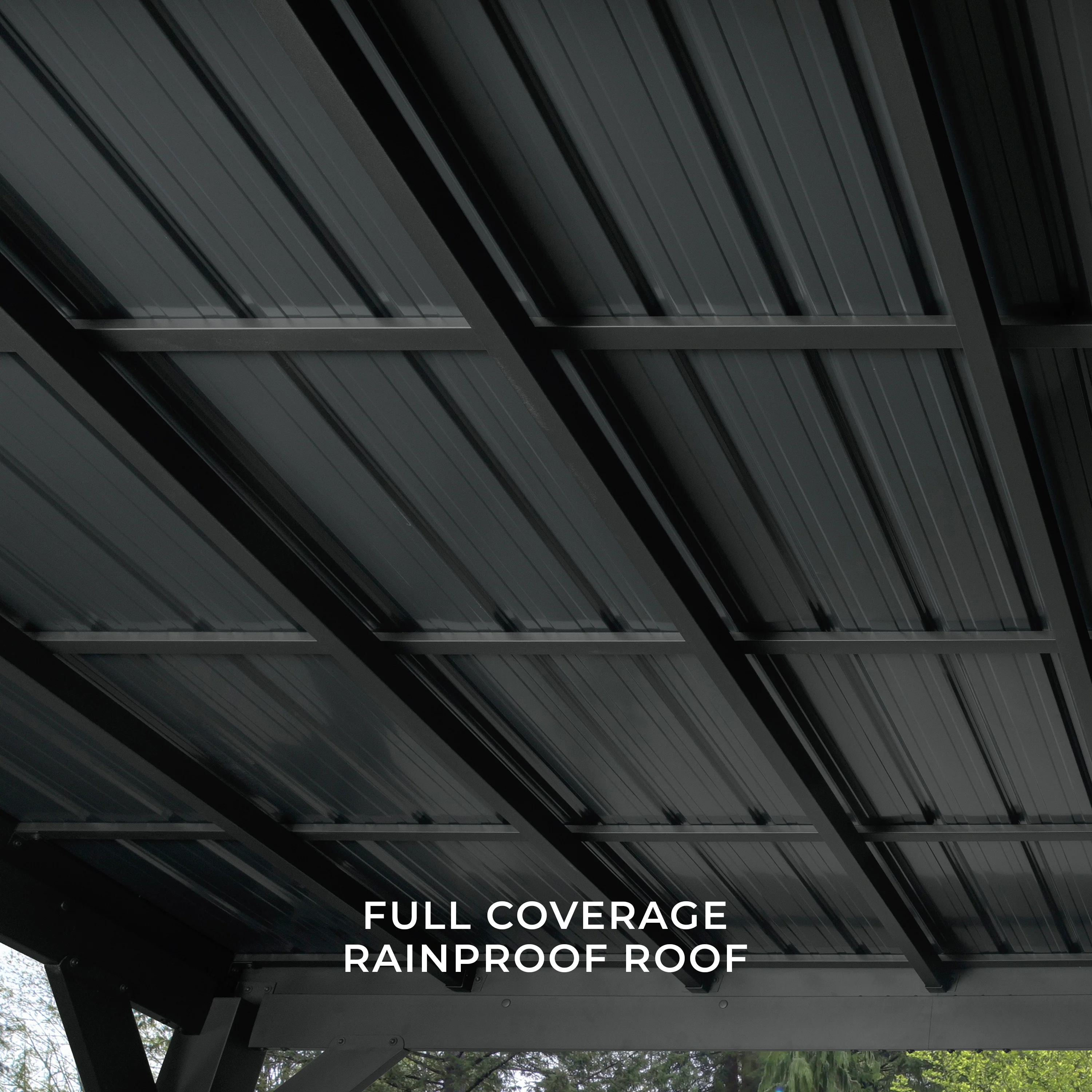 20x9.5 Stonebridge Gazebo/Carport