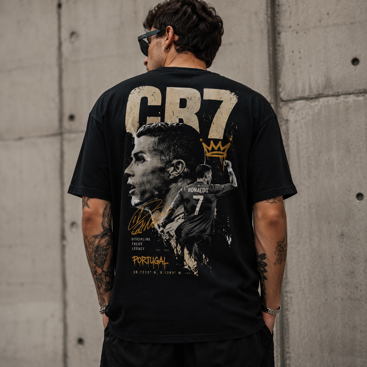 Cristiano Ronaldo.