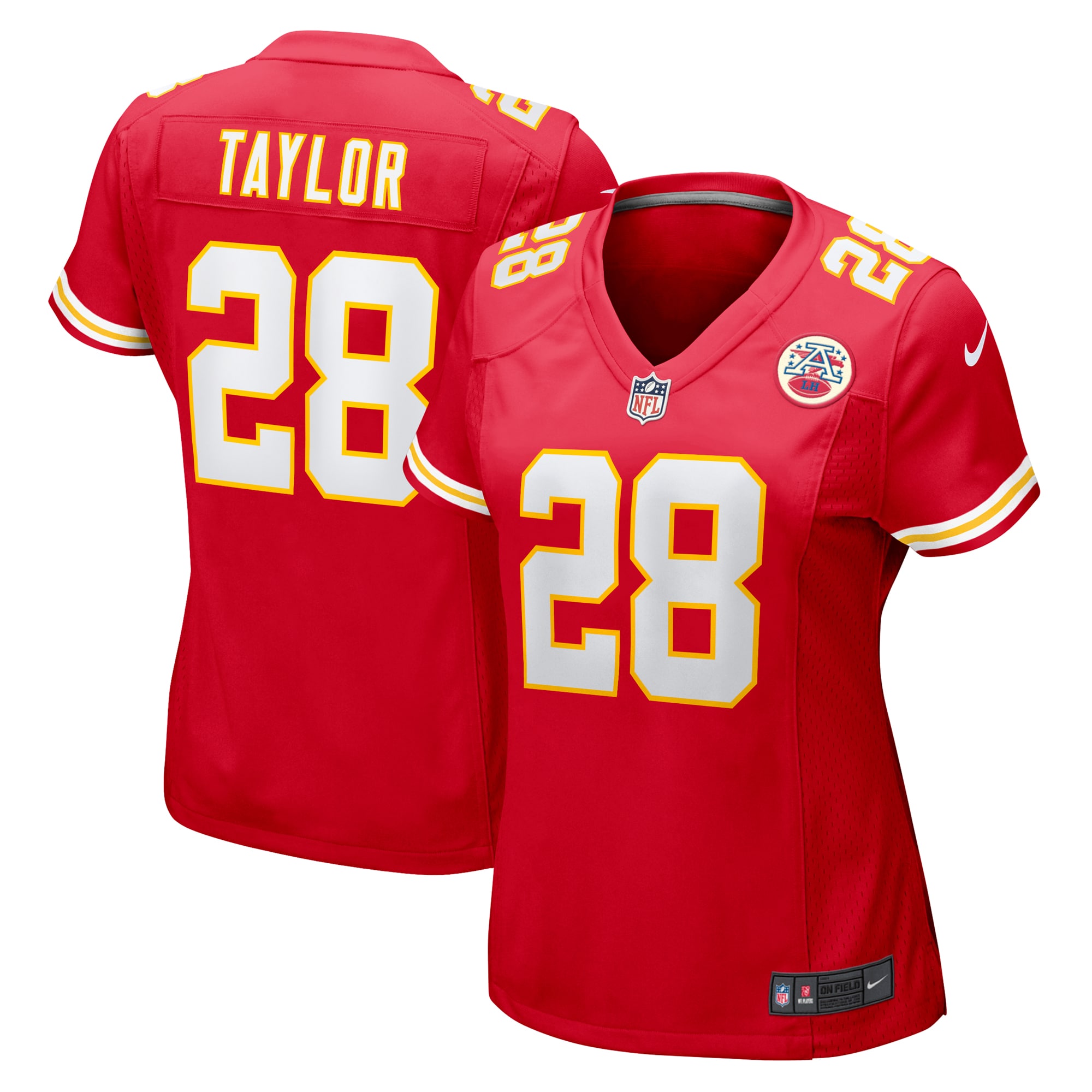 Keith Taylor Kansas City Chiefs Nike Women's Team Game Jersey -  Red