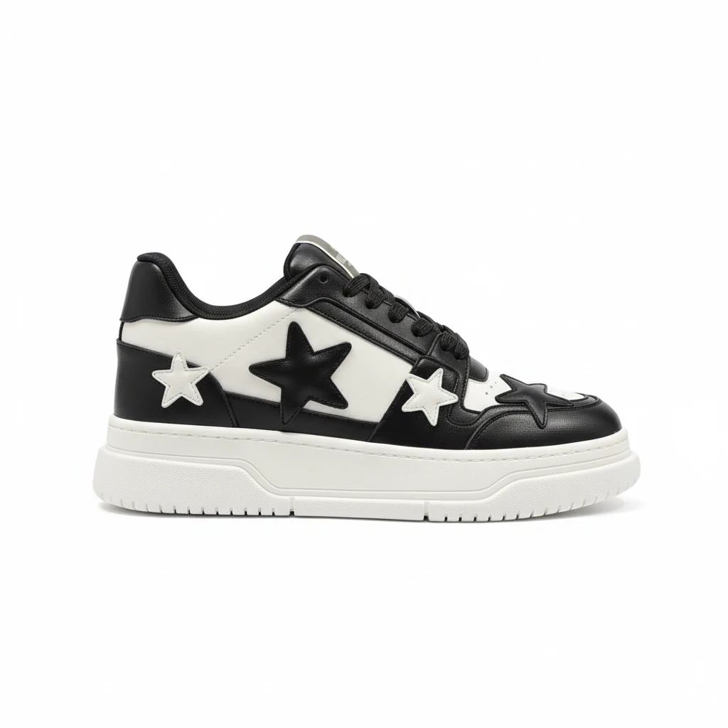 Valentino’s new 2023 early autumn star Sneaker