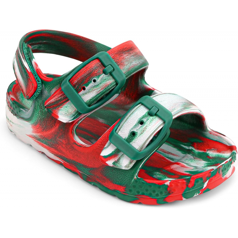 Toddler Boys Girls Double Buckle Sandals