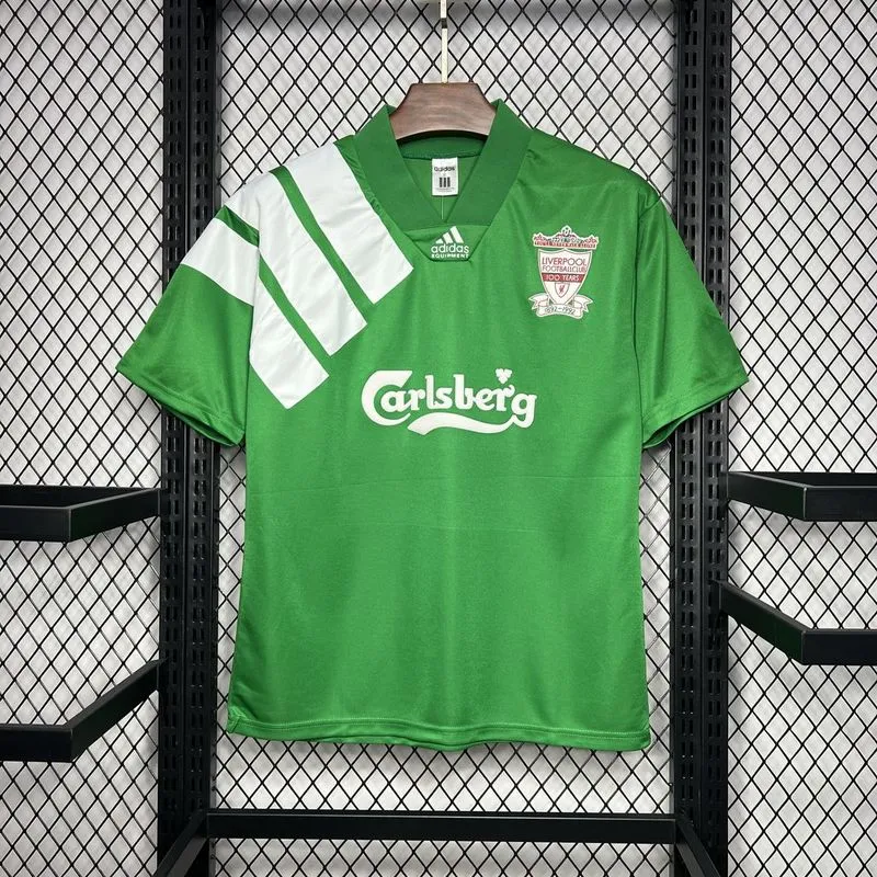 Retro 1992-93 Liverpool Away Football jersey retro