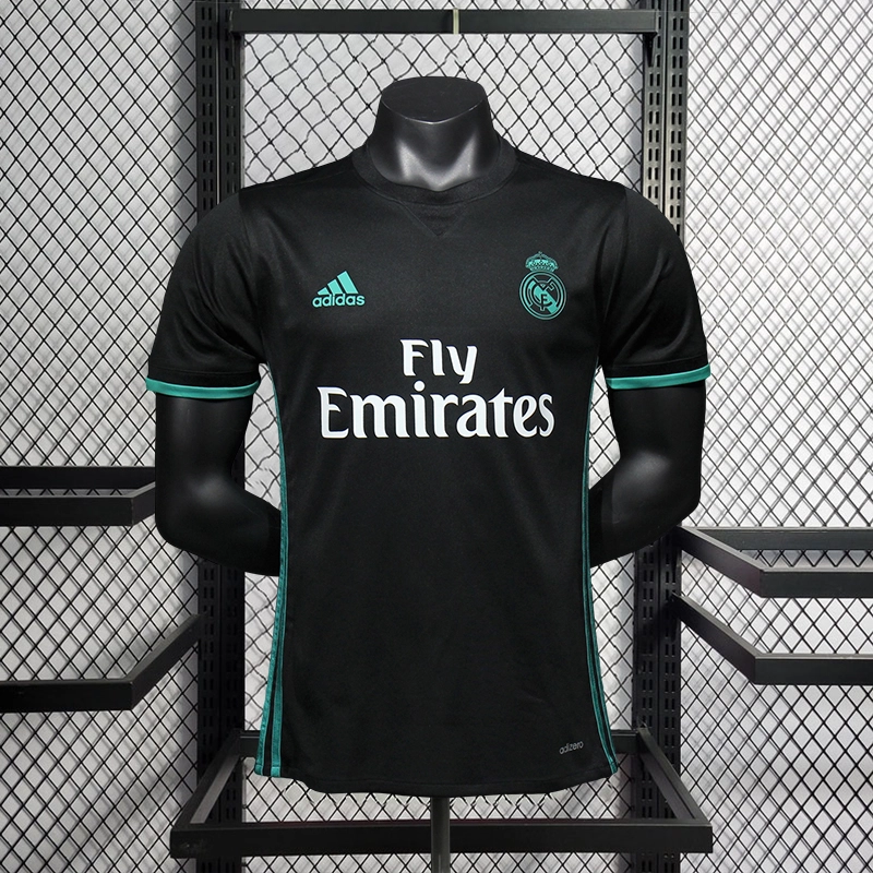 Retro Player 2017-18 Real Madrid away Football jersey retro