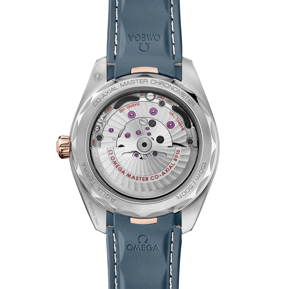 OMEGA Seamaster Aqua Terra 41mm Blue Dial Stainless Steel Strap 220.22.41.21.03.001