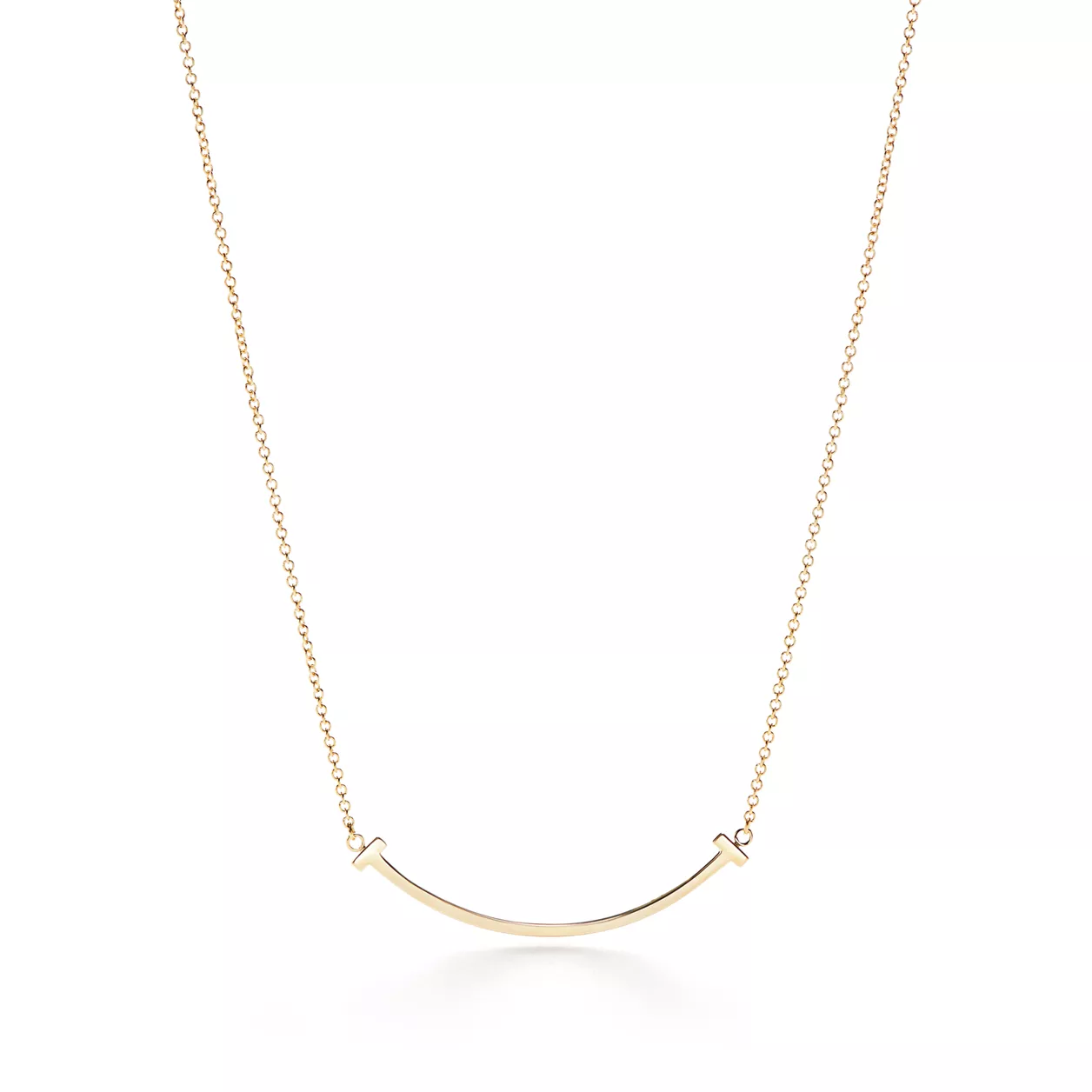 Tiffany 35189459 T Smile Pendant Small