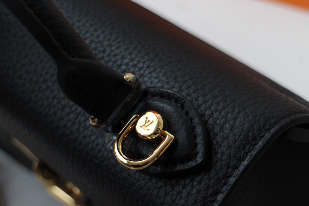 Louis Vuitton Twist One Handle Pm 25Cm Black