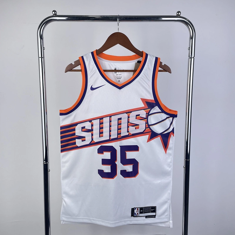 2024 NBA Phoenix Suns 35 DURANT Basketball Jersey