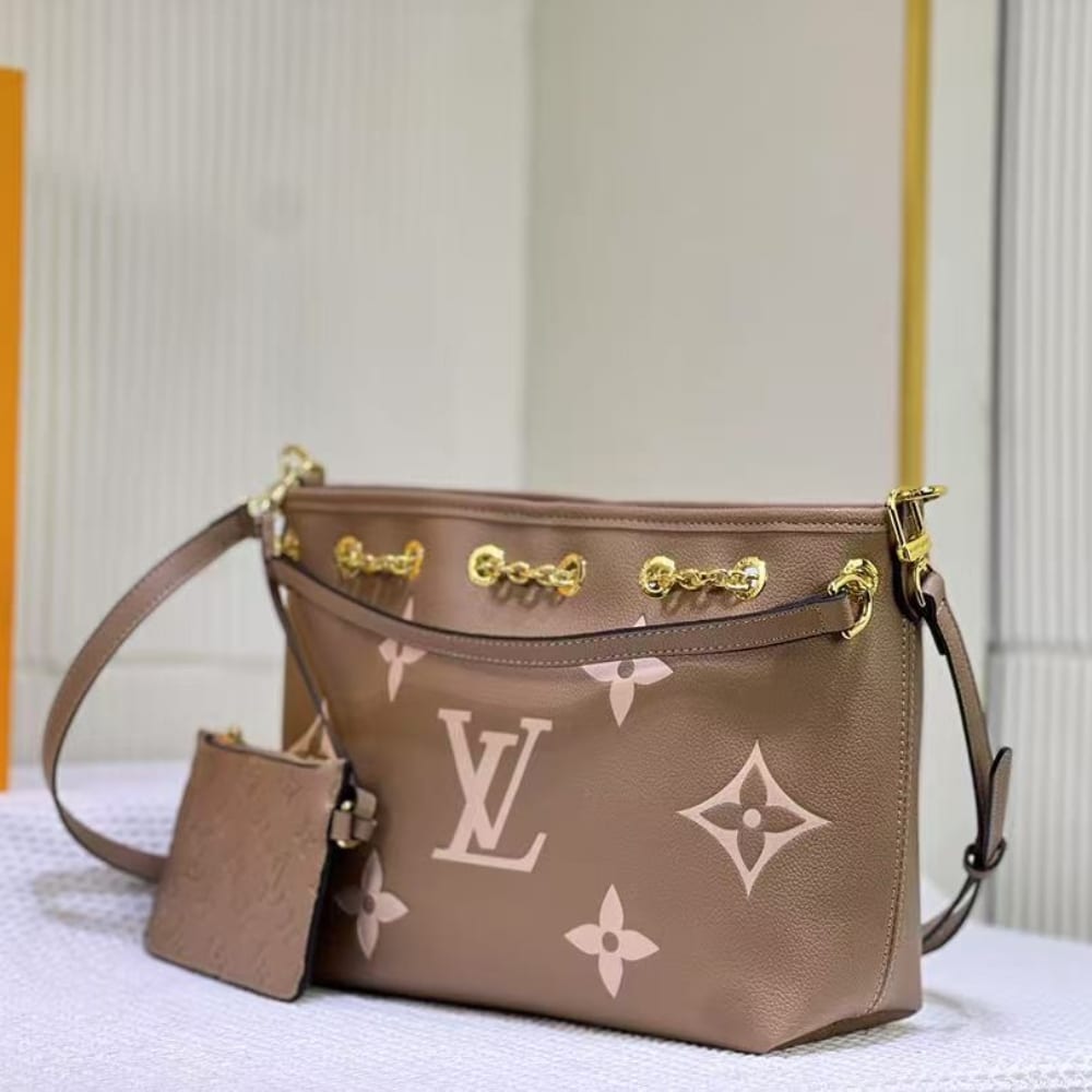 Louis Vuitton Summer Bundle Bag Tourterelle Grey 28Cm M25453