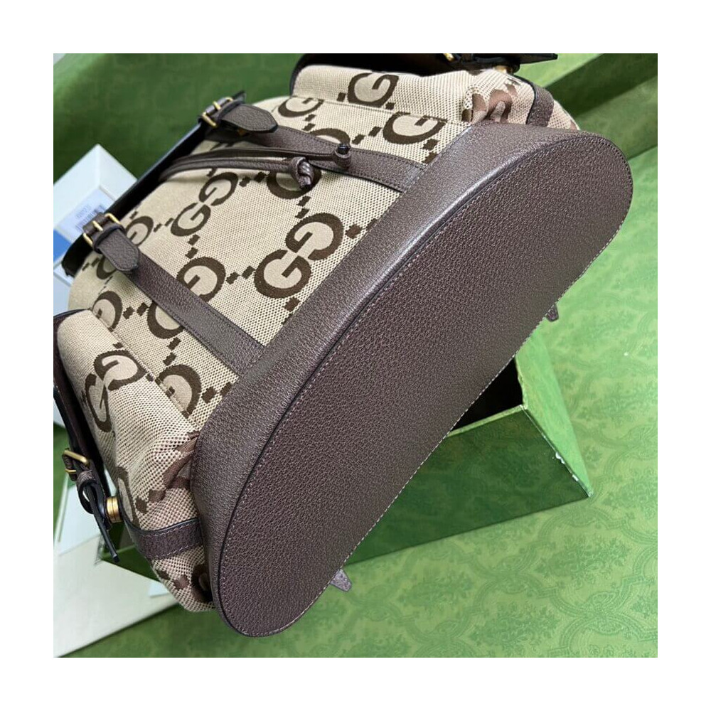 Gucci Backpack With Jumbo GG