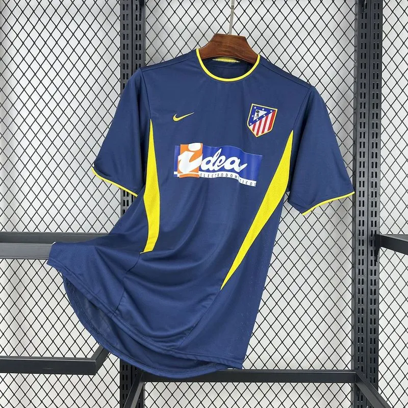 Retro 2002-03 Atletico Madrid away Football jersey retro