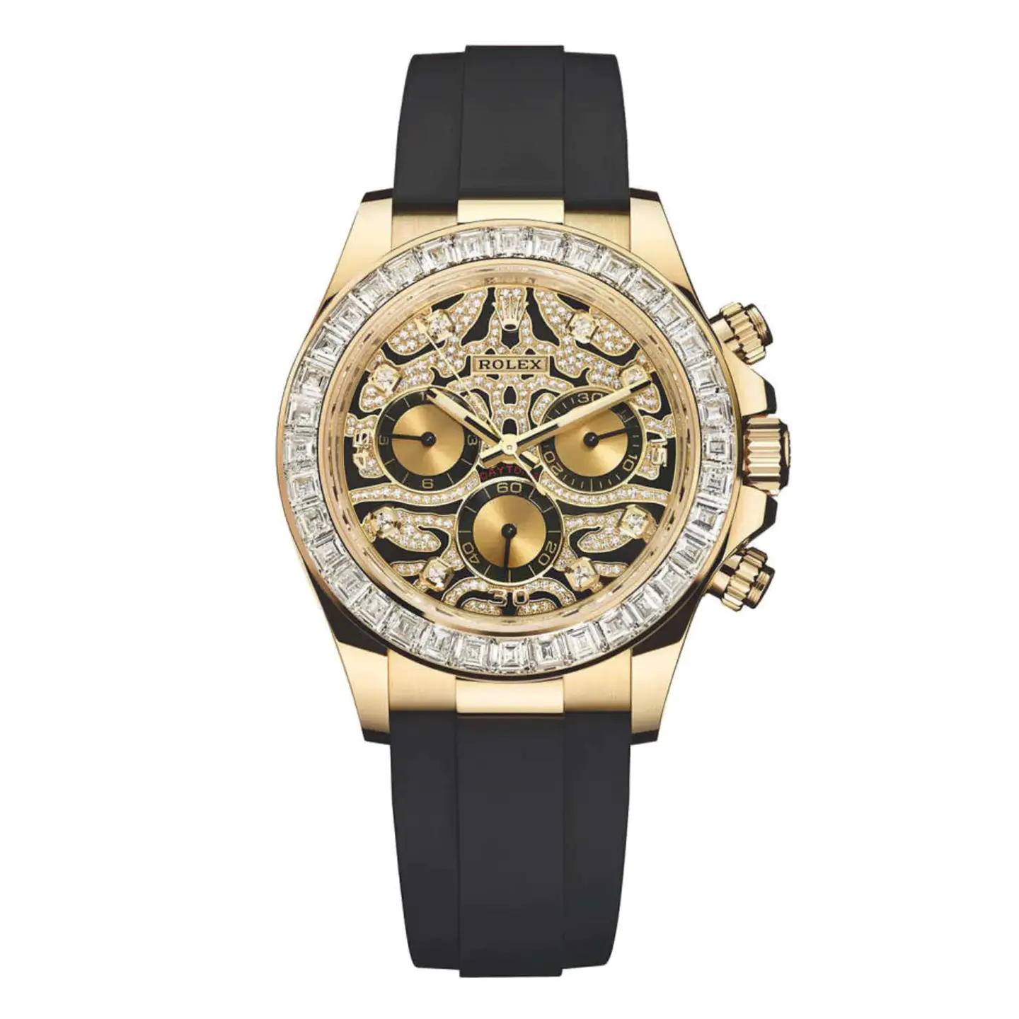 Rolex Cosmograph Daytona Eye of Tiger 116588TBR 40mm