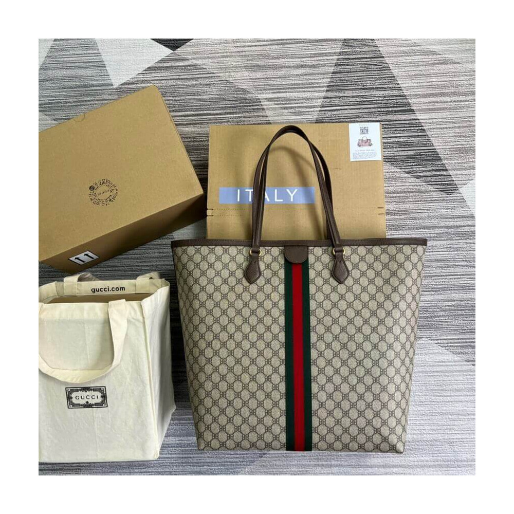 Balenciaga x Gucci Hacker Graffiti Large Tote Bag
