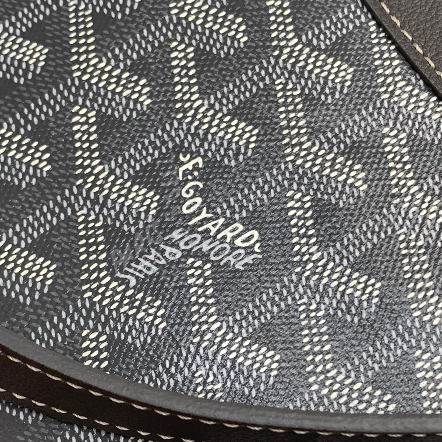 Goyard Hirondelle Bag – Bagistry Closet Grey 25cm
