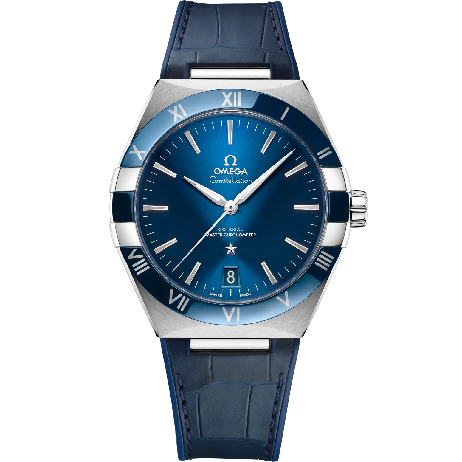 Omega Constellation Gents' Selection 41mm Blue Dial Stainless Steel Strap 131.33.41.21.03.001