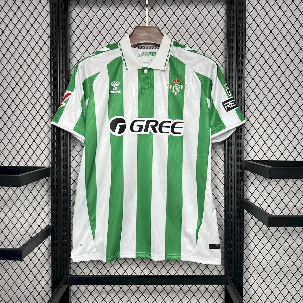 2024-25 Real Betis Home Football jersey