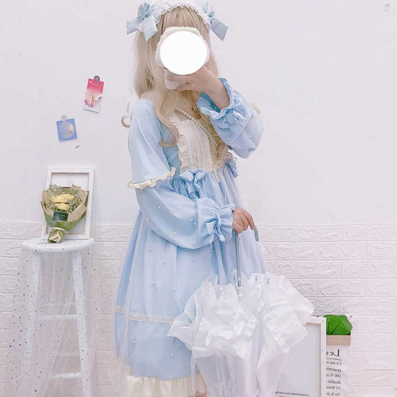 Lolita Cute Dresses for Teens Japanese Style