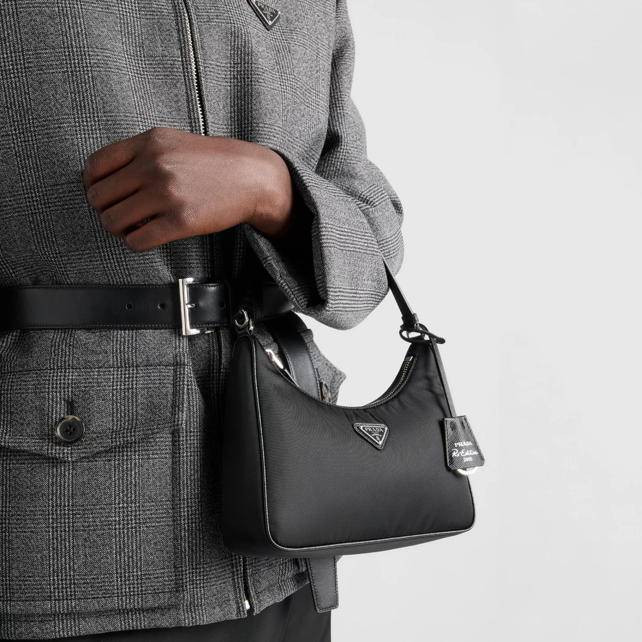 Prada ReEdition 2005 ReNylon & Saffiano Mini Bag 22cm