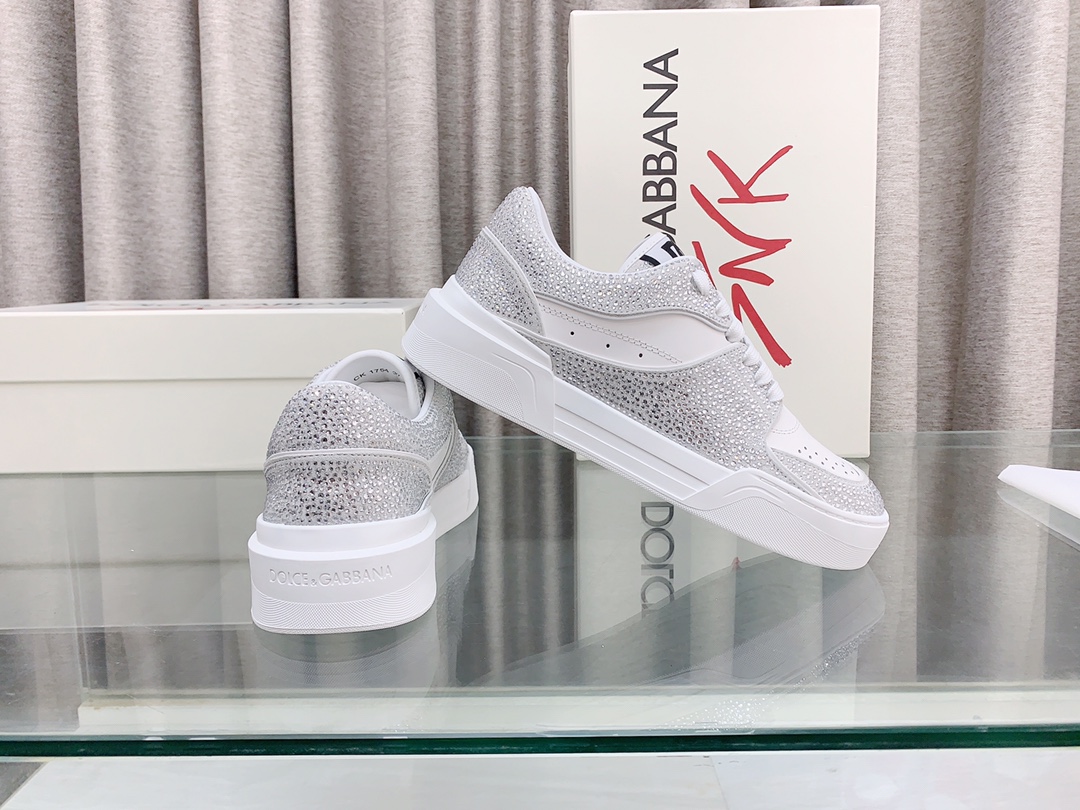 DOLCE & GABBANA LOW-TOP SNEAKERS