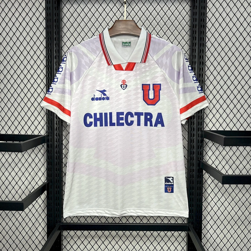 Retro 1996 University of Chile Away Football jersey Retro