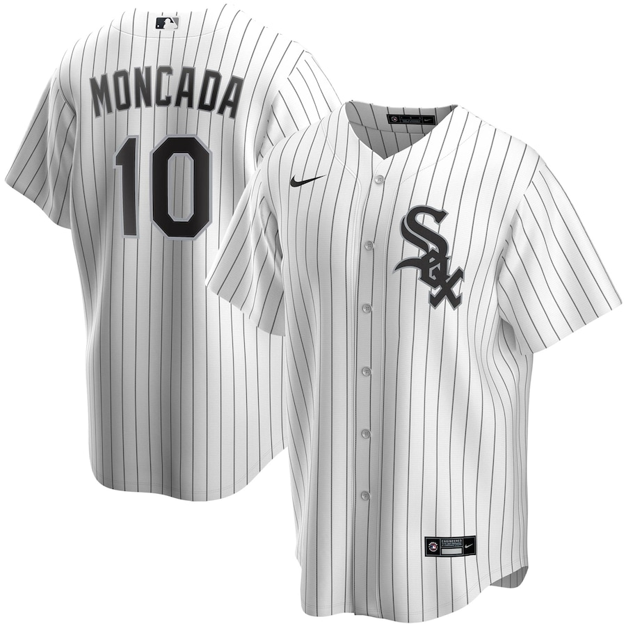 Yoan Moncada Chicago White Sox Youth Alternate Player Jersey White