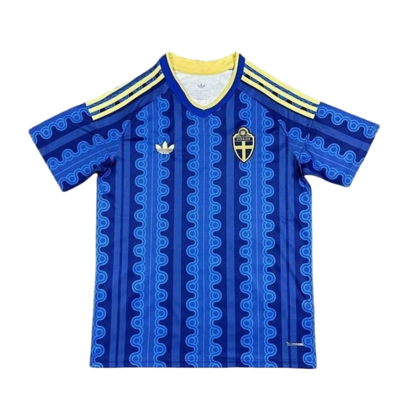 World Cup 2026 Sweden Team Away Football Jersey - JerseyFun