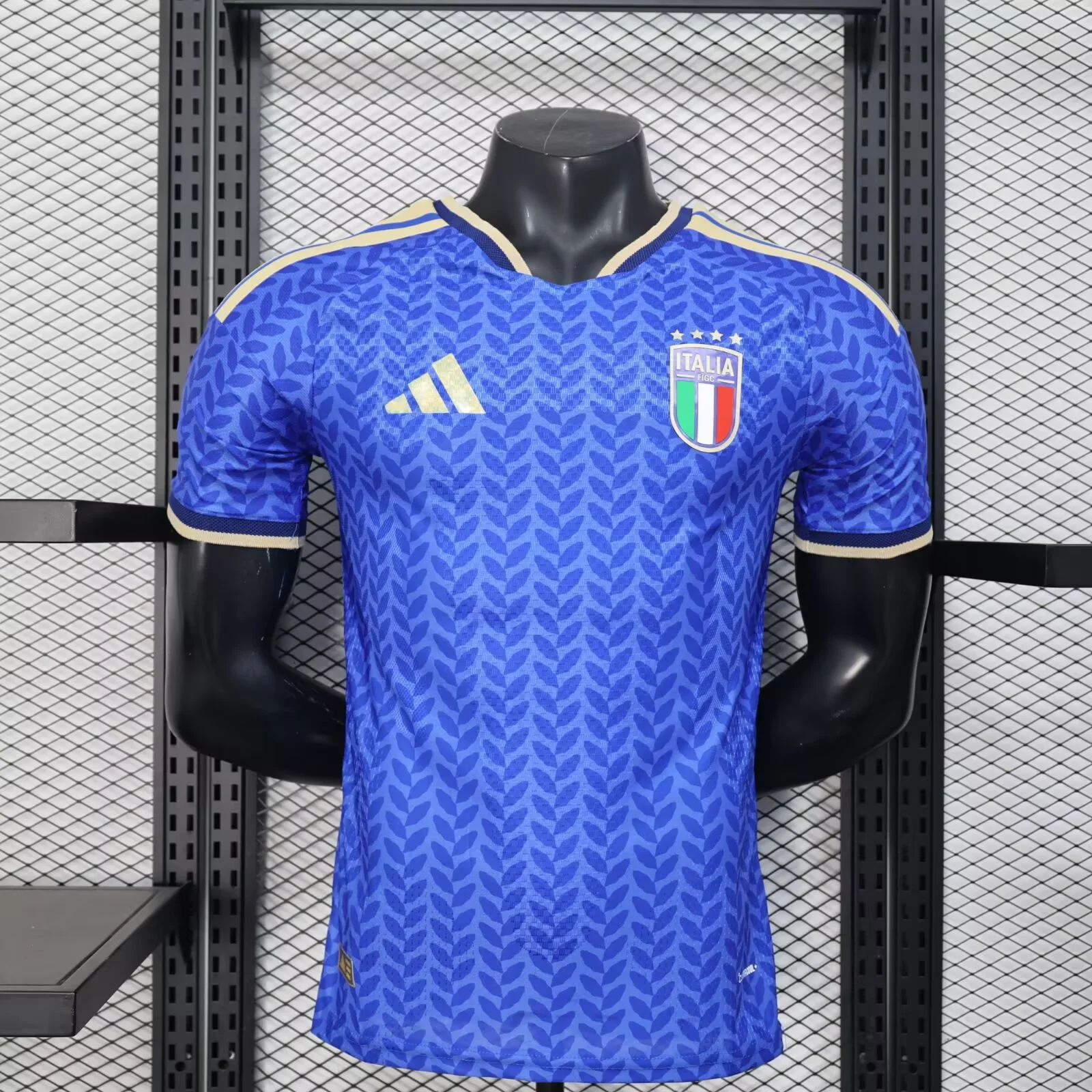 2026 World Cup Italy home football jersey/player version