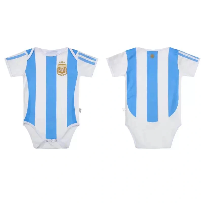 League club National team baby  football jersey crawling Kids suit Soccer jersey New baby Gift - JerseyFun