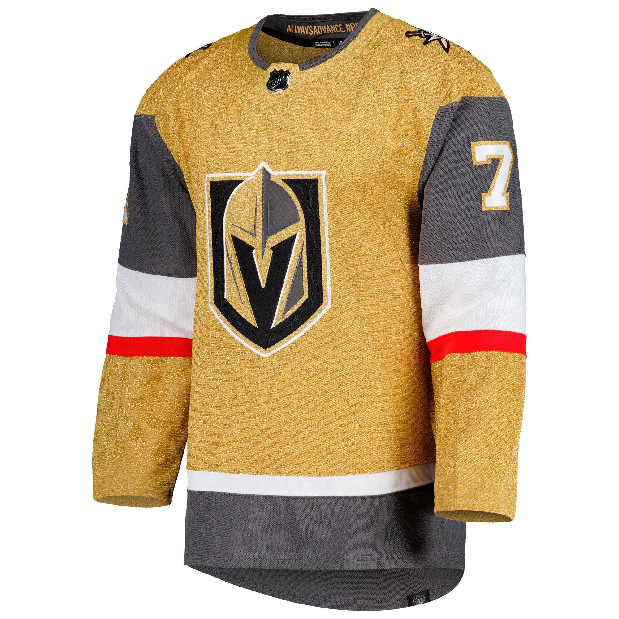 William Karlsson Vegas Golden Knights adidas  Primegreen Authentic Player Jersey – Gold