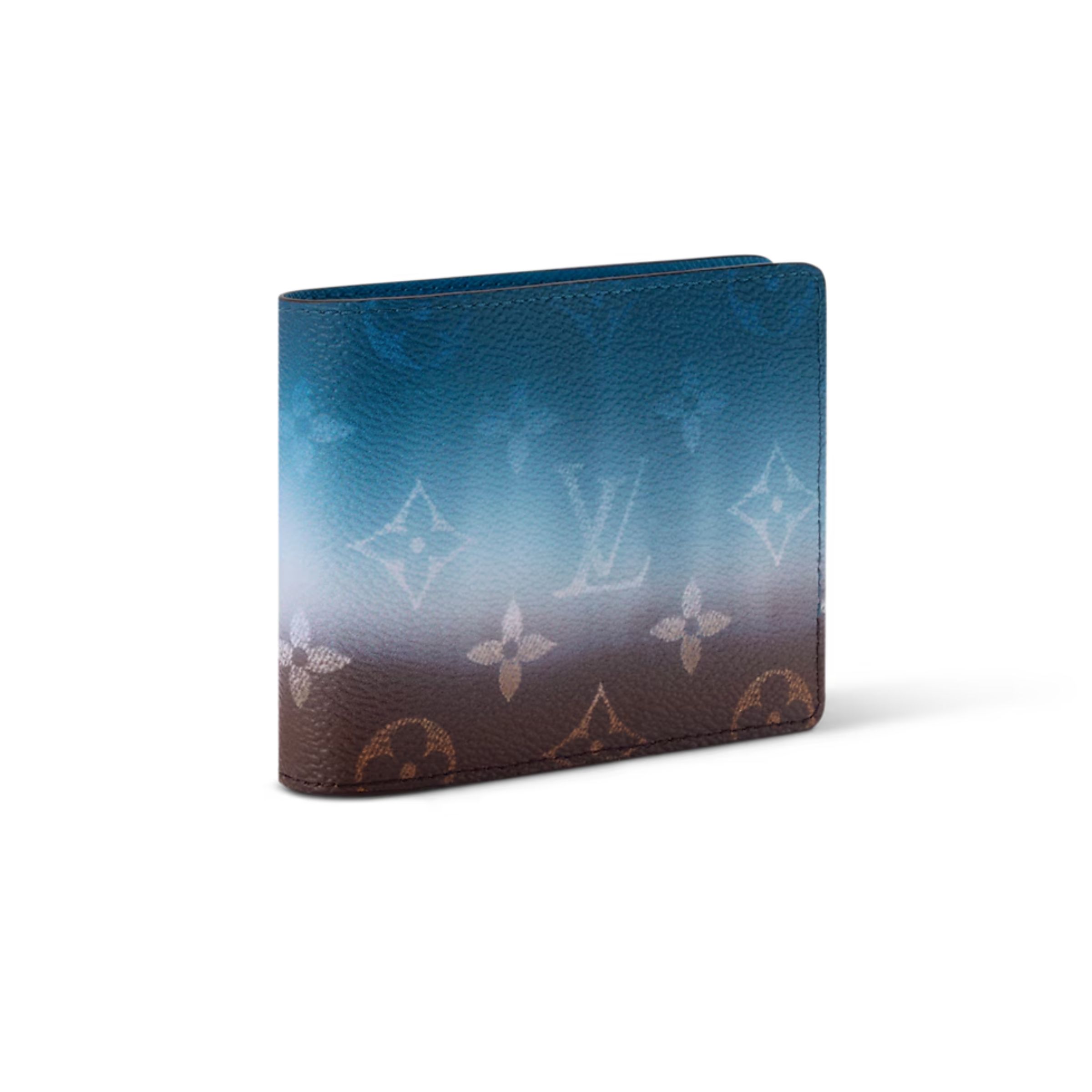 Louis Vuitton Slender Wallet – Monogram Sunset Blue 11cm M28006