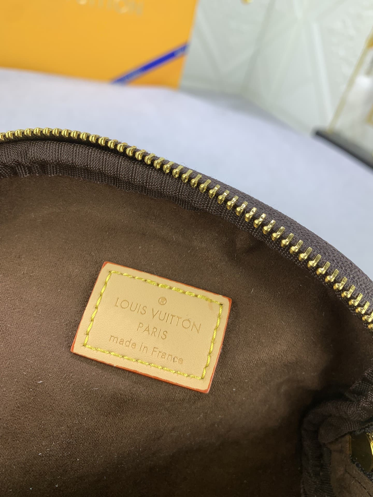 Louis Vuitton Mini Bumbag Bag Monogram Canvas 17Cm M82335