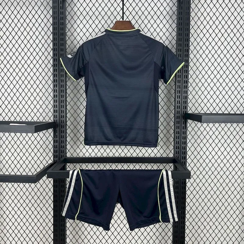 2025-26 Real Madrid Away KIDS Football jersey