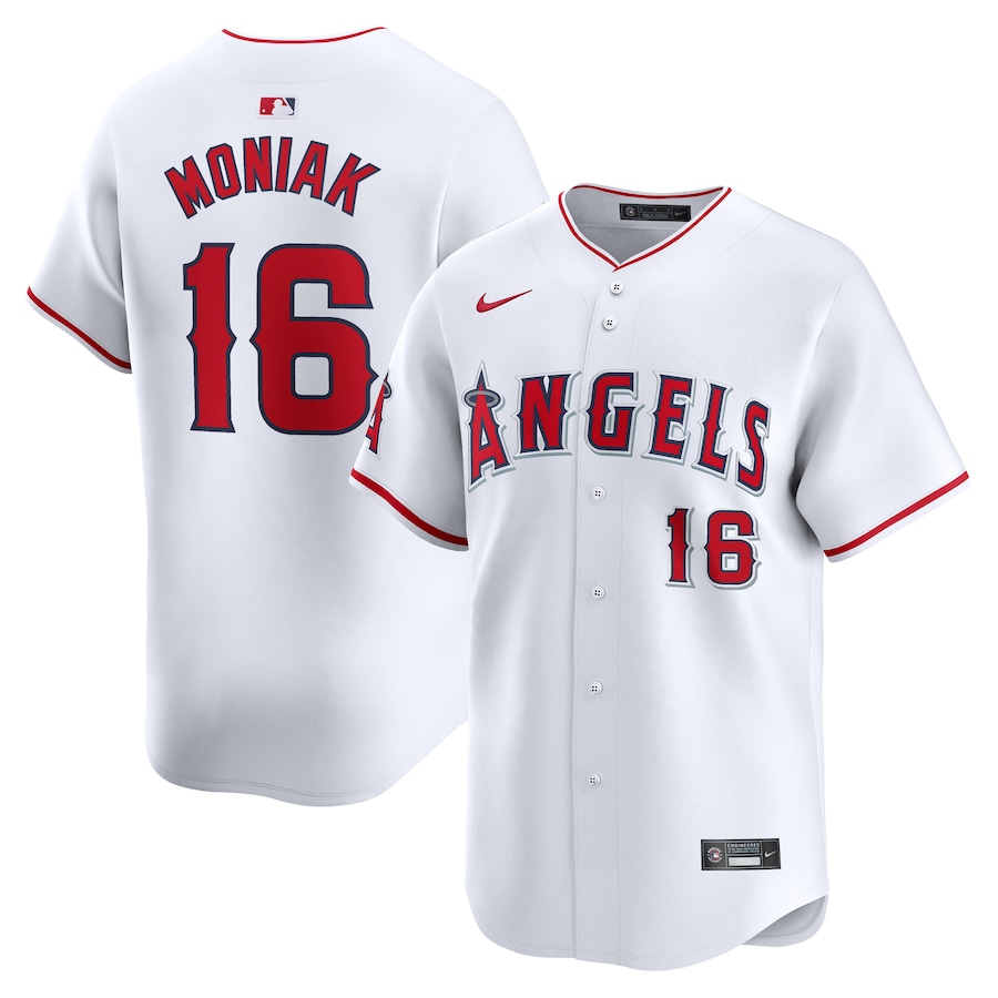 Mickey Moniak Los Angeles Angels Home Limited Player Jersey White