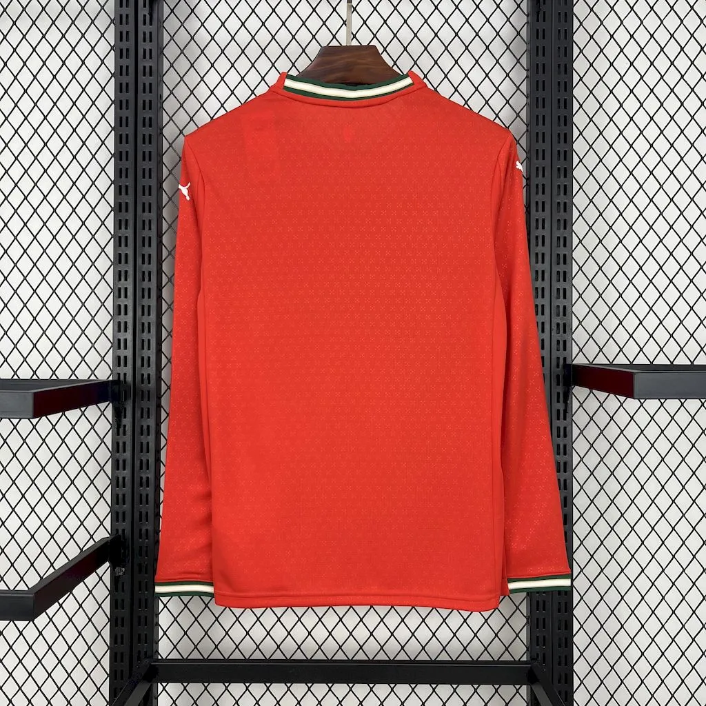 2025-26 Portugal Home Long Football jersey